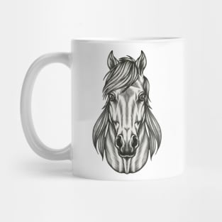 Horse Face Mug